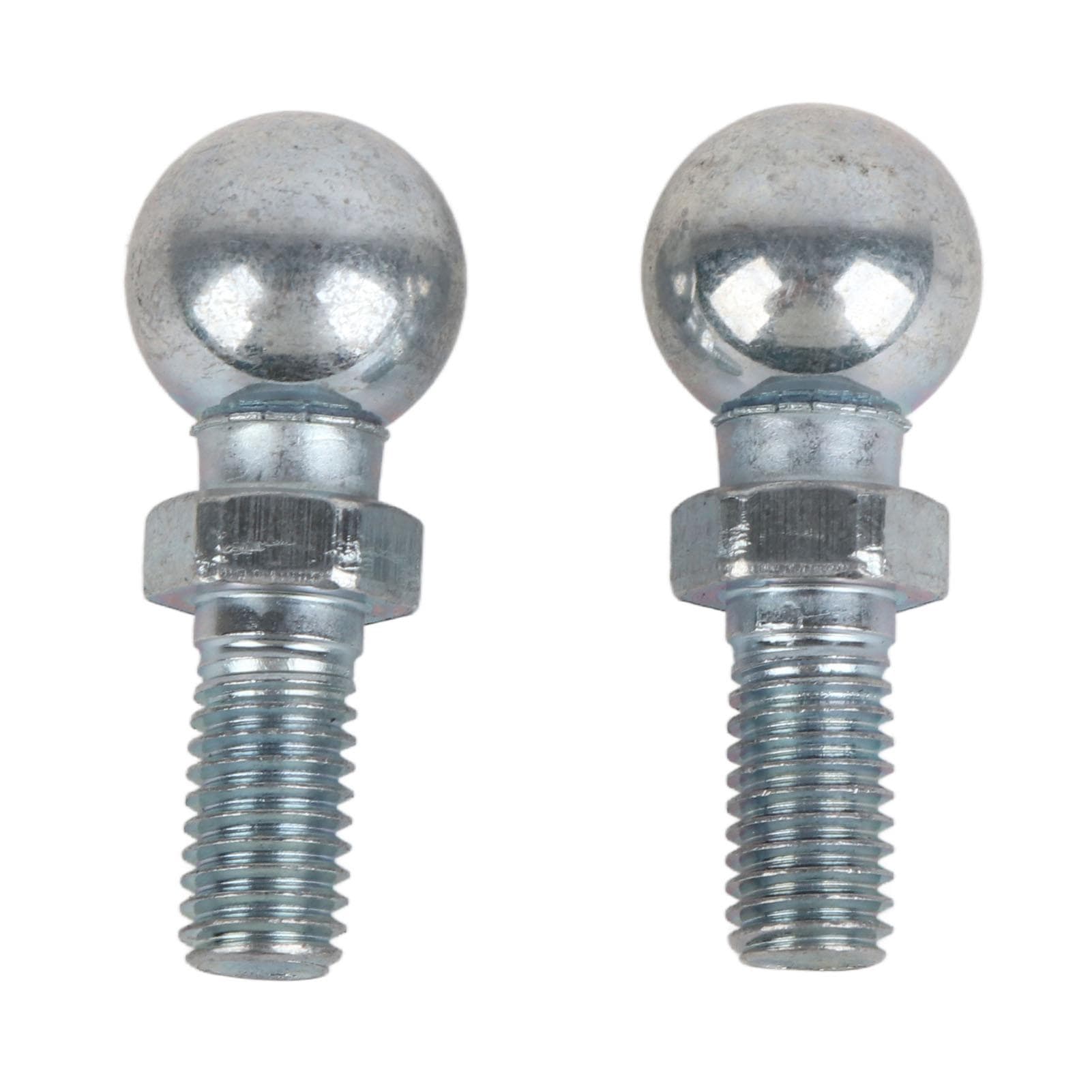 2 Pcs Car Iron Ball Stud Bolt M8 for Gas Struts Ball Ended Bonnet