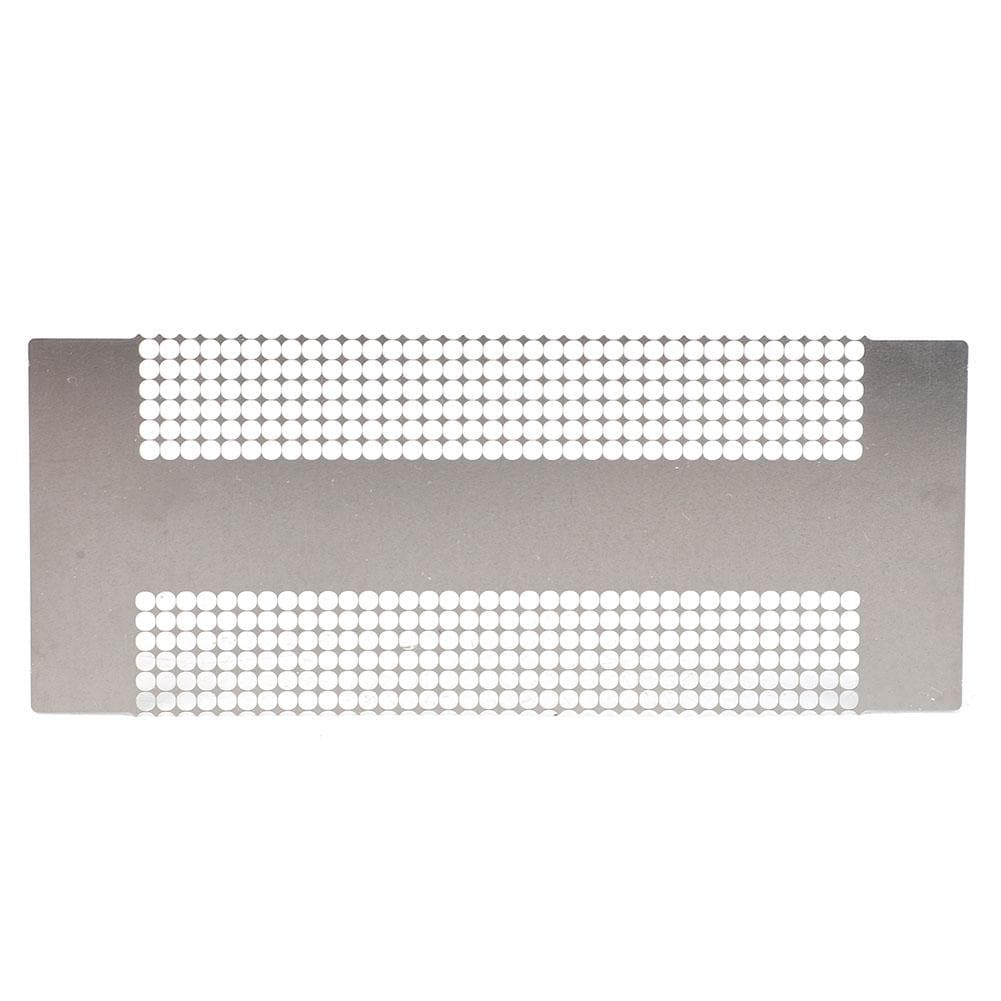432 Holes Diamond Painting Ruler Metal Diamond Embroidery Mesh Ruler Auxiliary Dot Tools