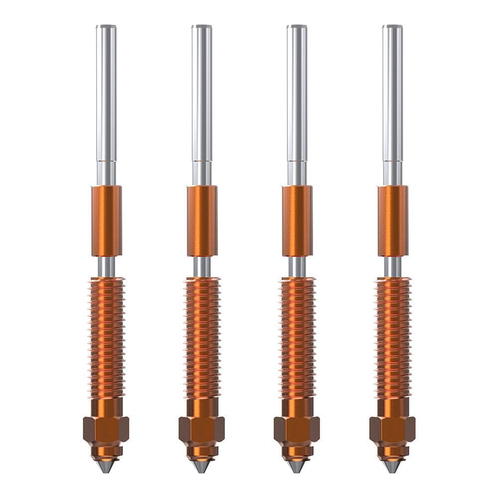 Creality ''Unicorn'' QuickSwap Nozzle Kit for K1C and Ender3 V3 3D Printers Titanium Alloy Heat 0
