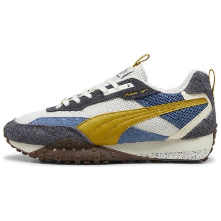 Puma Blacktop Rider Preppy - Warm White Blue Horizon Unisex Sneakers 395875-06 44