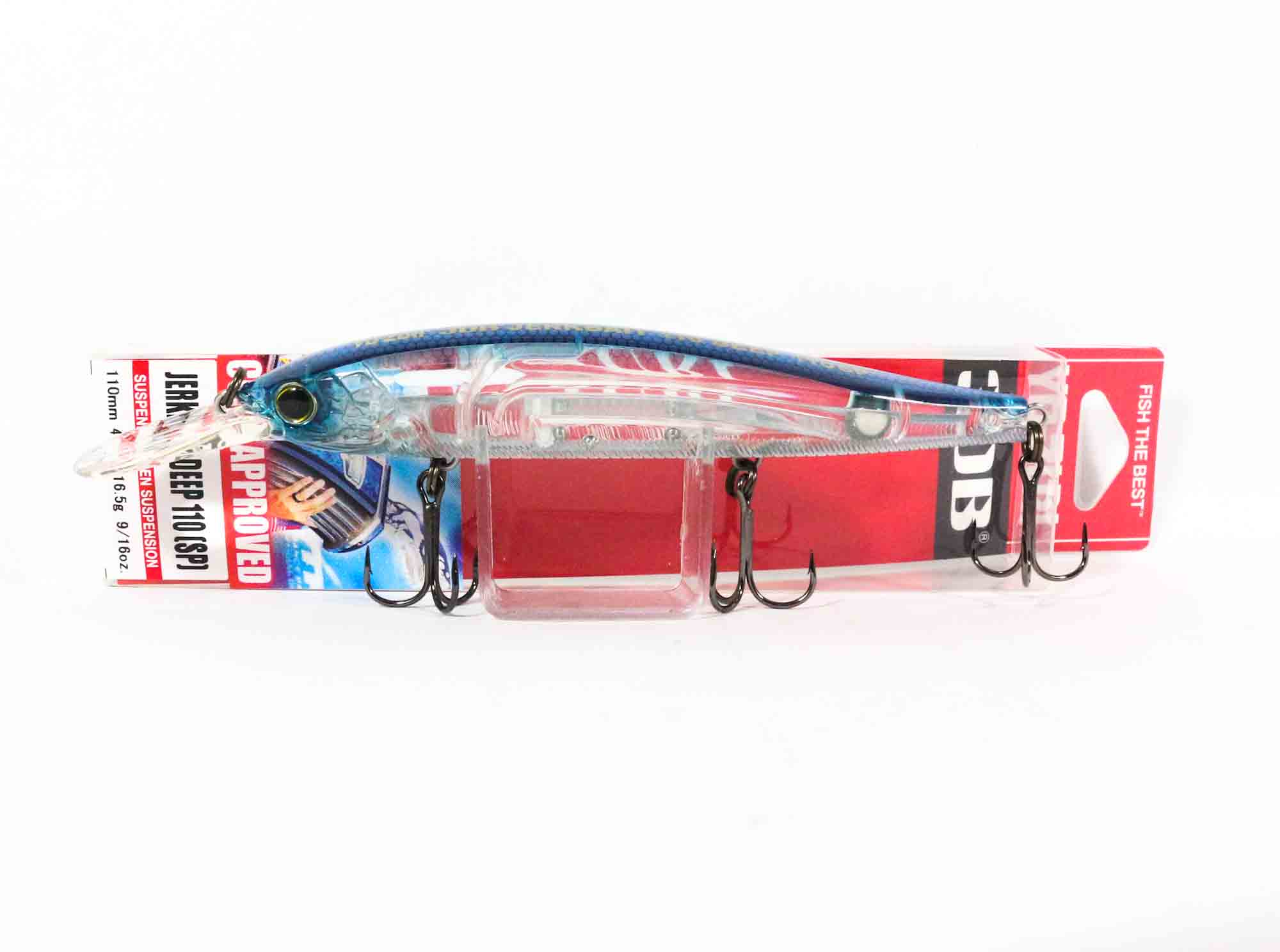 Yo Zuri Duel 3DB Jerkbait Deep 110 mm Suspend Lure R1372-TPB (5268)