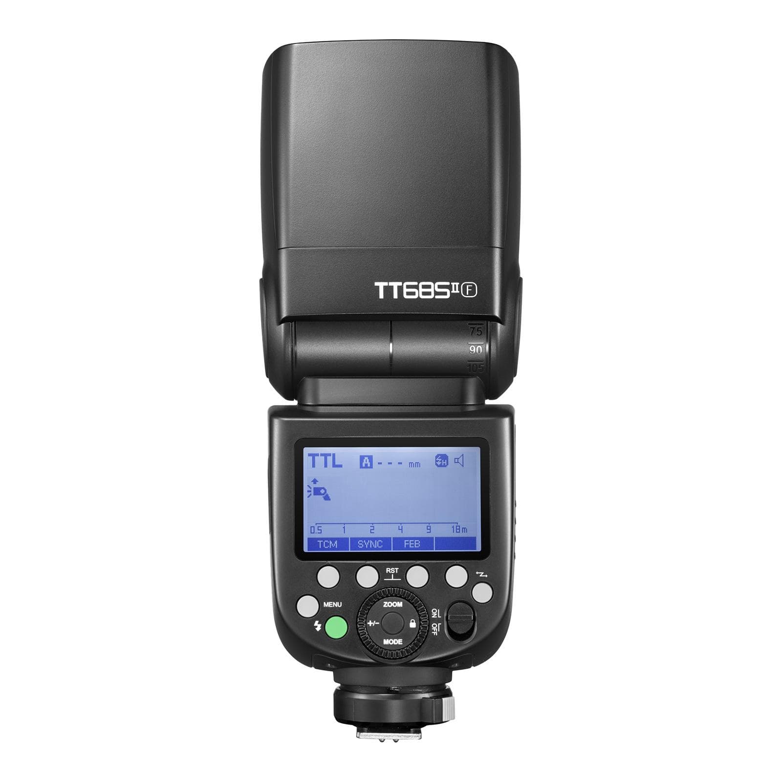 Godox Thinklite TT685IIF TTL OnCamera Speedlite 2.4G Wirelss X System Flash GN60 High Speed black