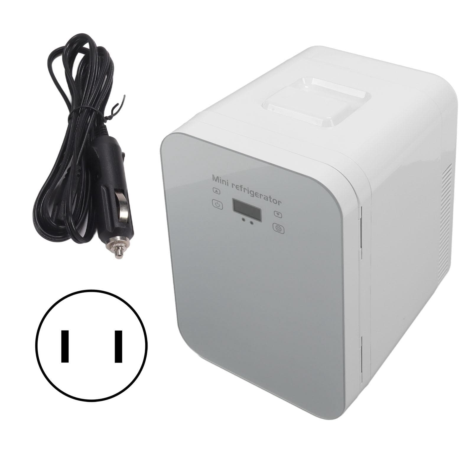 8L Mini Refrigerator Good Heat Dissipation Portable Cooler Warmer Refrigerators Mini Fridges for