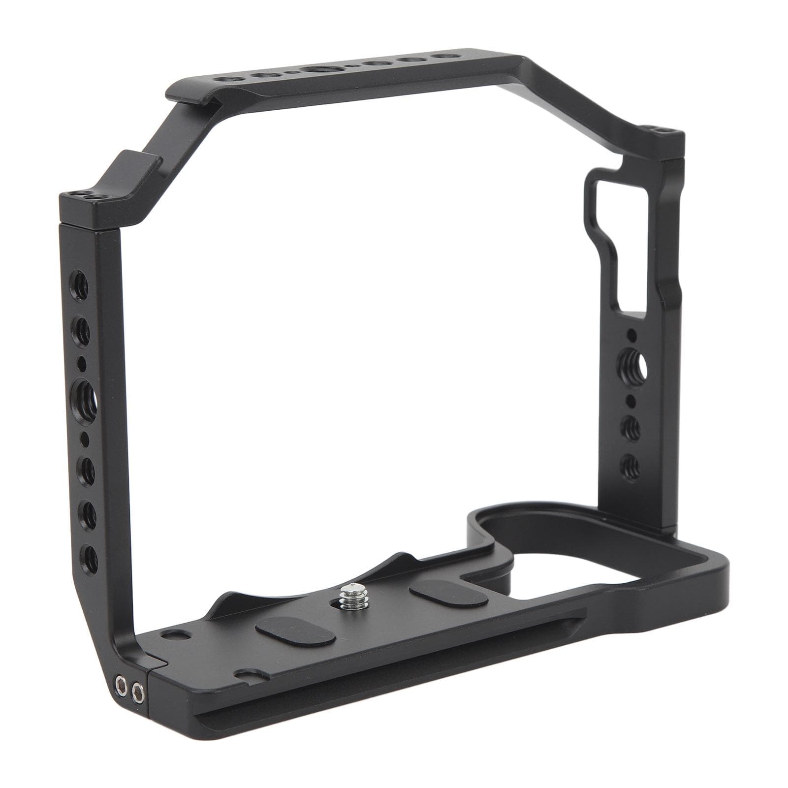 Full Camera Cage Aluminum Alloy Camera Cage Rig for S5 II IIX Cameras Photography Accessories
