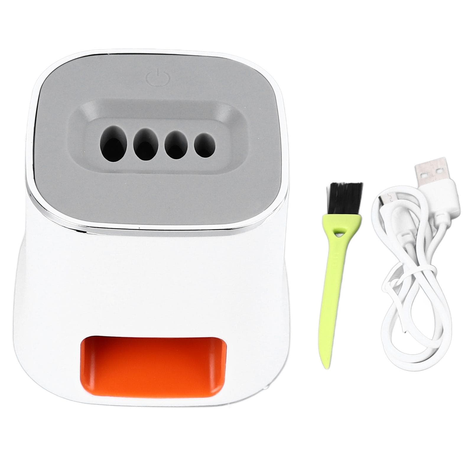 White Automatic Melon Seed Peeling Machine USB Automatic Seeds Sheller Opening Tool Sunflower Seeds