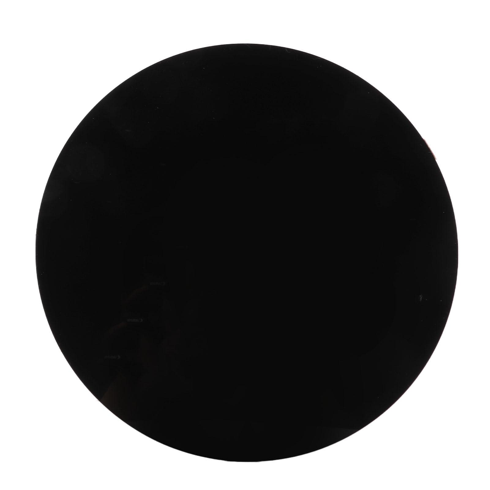 Acrylic Reflective Board 30cm X 30cm Photographic Display Board Tabletop Jewelry Photographic black