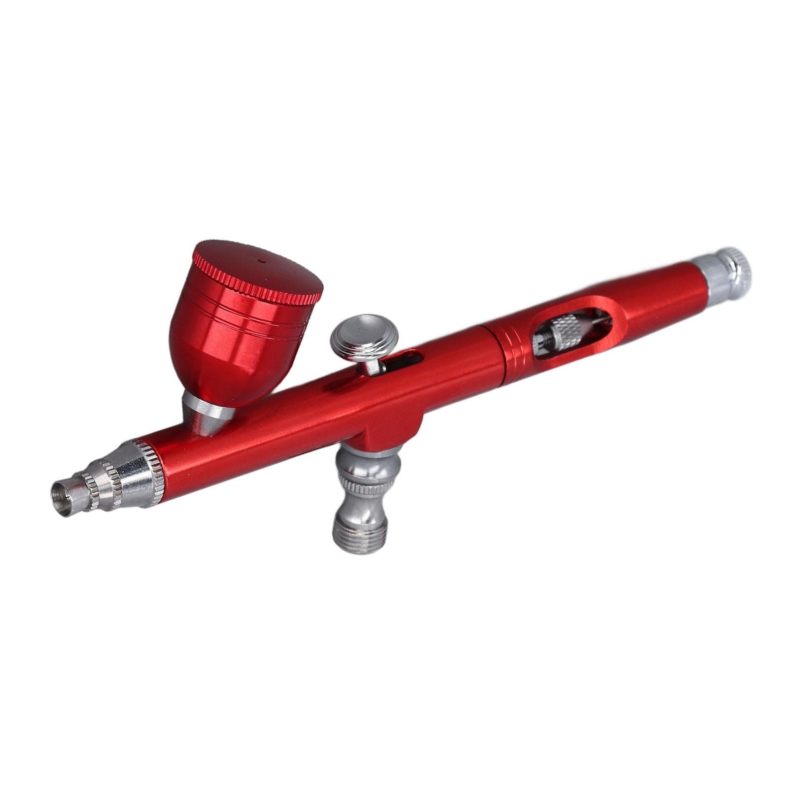 Airbrush Gun 0.3mm Nozzle 6cc Cup Uniform Spraying Air Brush Paint Spray Gun for Model Painting