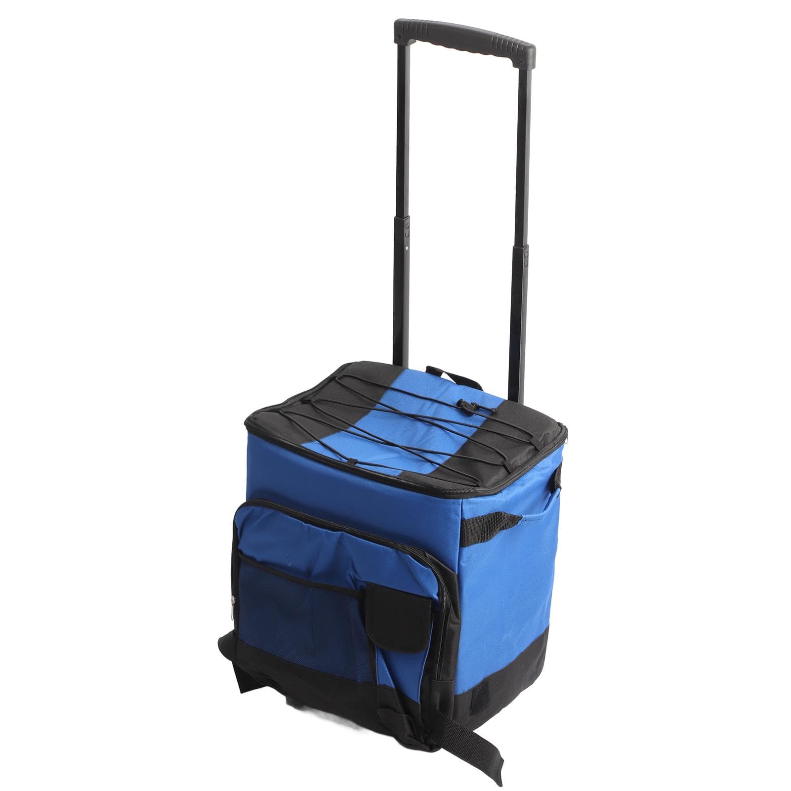 Rolling Cooler 35L Oxford Cloth Aluminum Foil Waterproof Anti Leakage Portable Rolling Cooling Bag