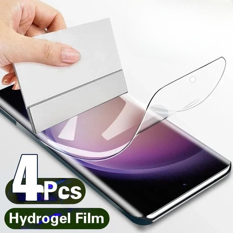 4Pcs Hydrogel Film for Samsung Galaxy A13 A53 A54 A34 A14 A24 A52 A12 A33 A23 A32 A51 A52S A73 A72 A03 A50 A70 Screen Protector samsung a50s clear
