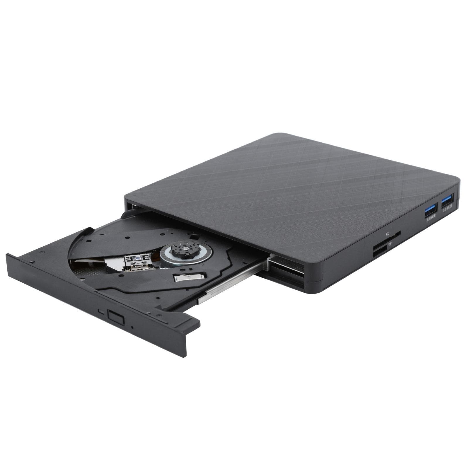 XD010 External CD DVD Drive USB 3.0 Optical Drive Writer Player for PC Desktop Computer