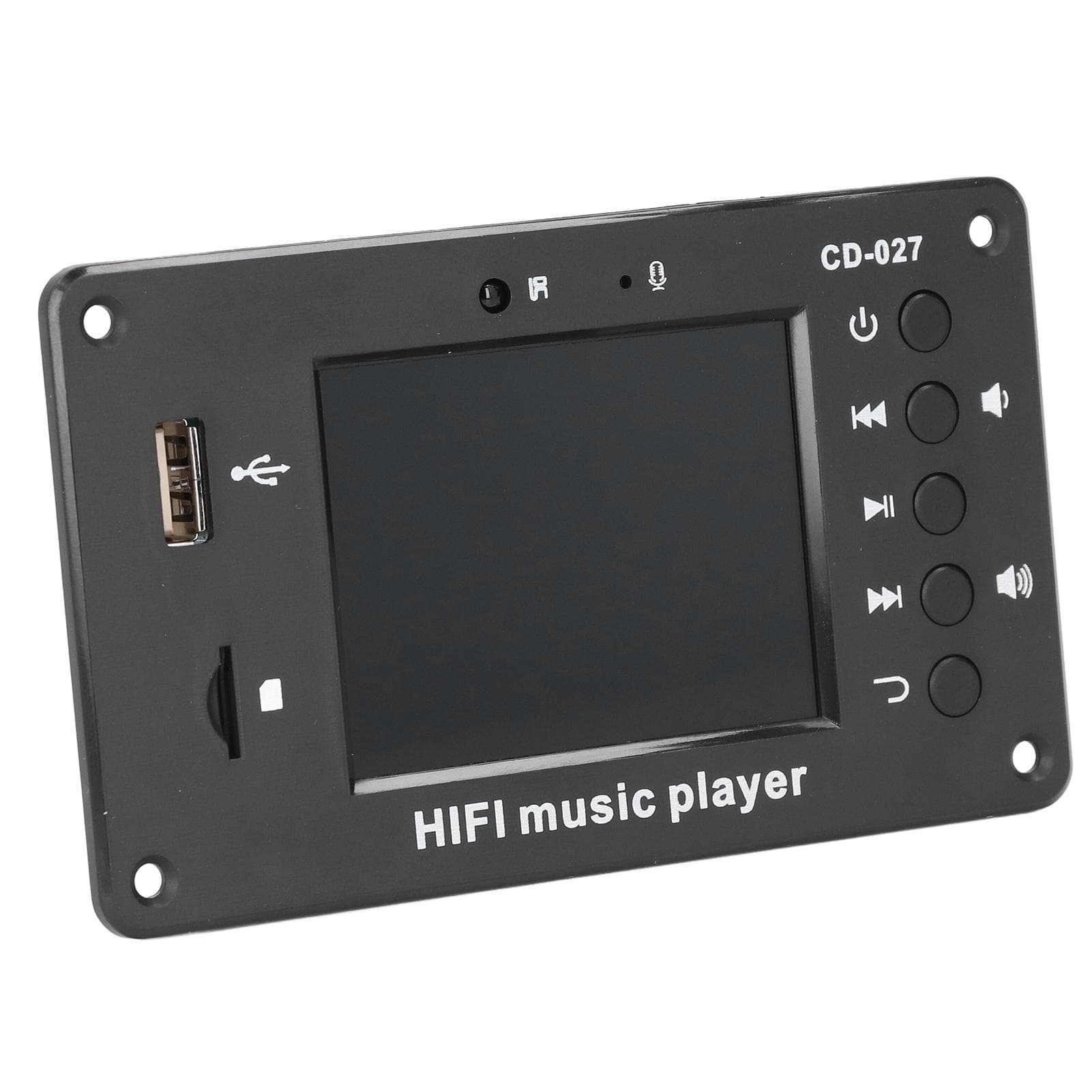 BT Decoder 2.8 Inch TFT Display Calendar Clock Lossless Decoding BT Sound Receiver 7V-24V