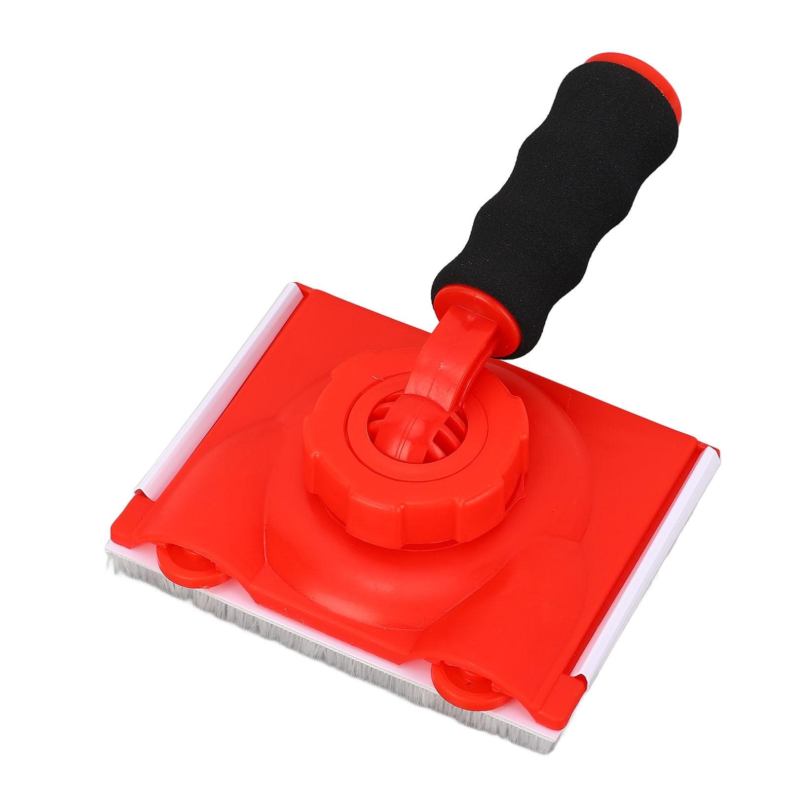 Paint Edger Trimmer Rotatable Handle Lockable Corner Painting Tool with Replacement Pads and Gloves