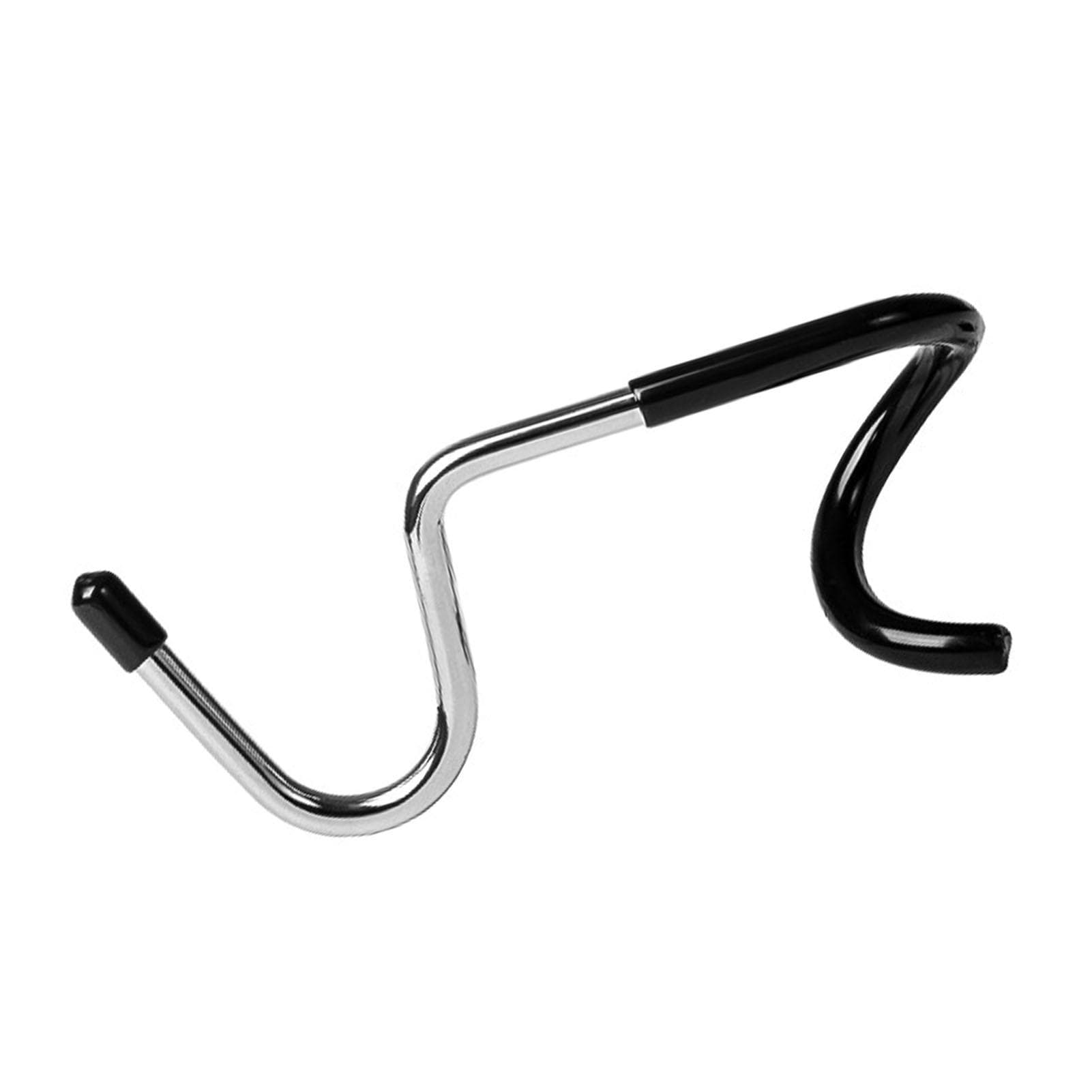 Camping Lantern Hook S Shape Anti Slip Stainless Steel Rubber Multifunction Tent Lamp Hanger for