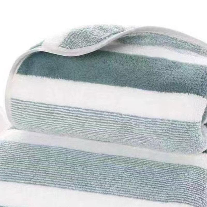 1 Pc Thickened Absorbent Bath Towel Soft Face Towel for Home 70*140cm
