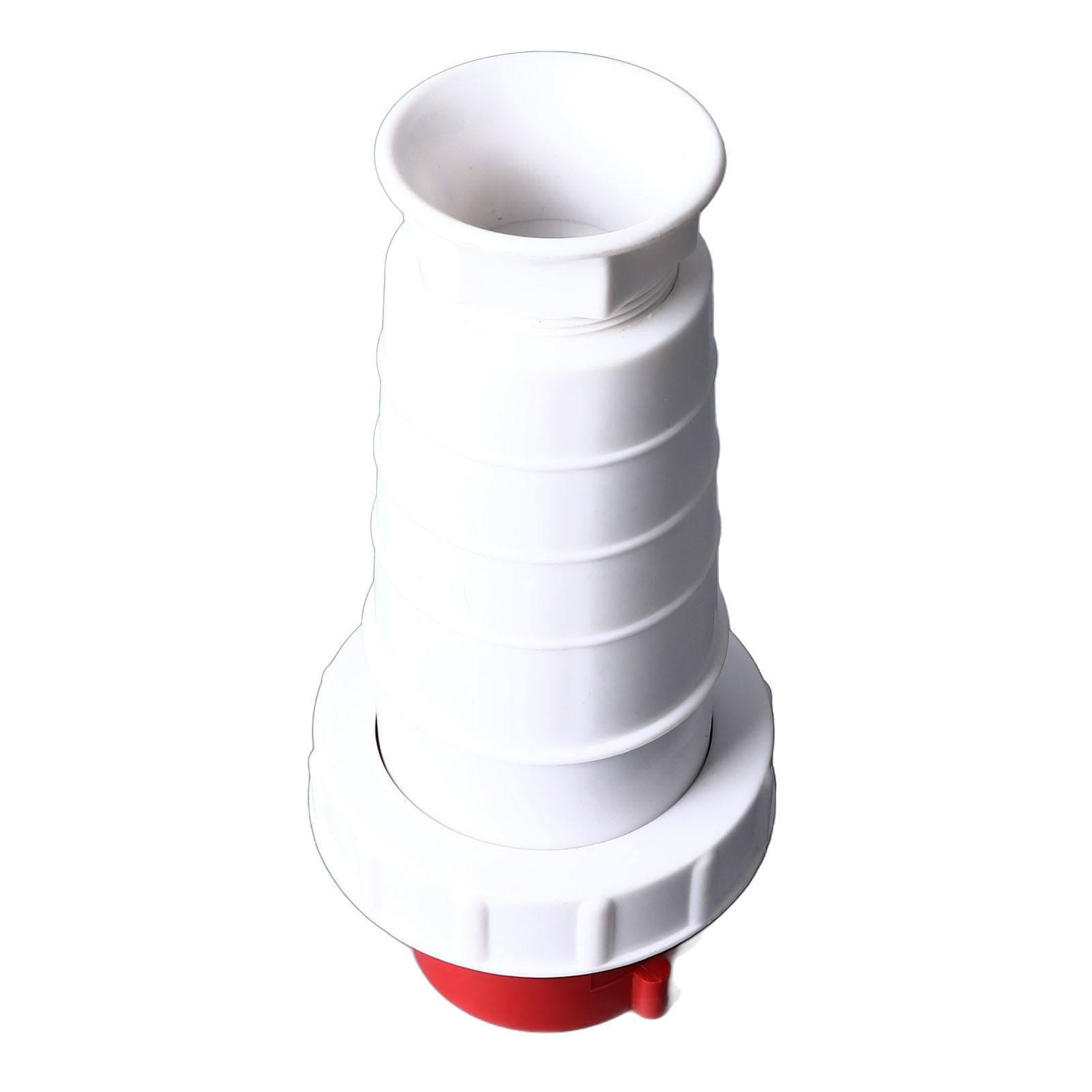 Industrial Connector 3P+E 63A IP67 Waterproof IK07 Collision Resistant Electrical Cord Connector