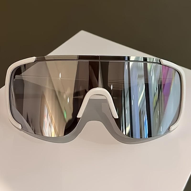 All-In-One Wraparound Glasses for Men Women Perfect for Baseball Horseback Riding and Outdoor Activities Ideal Gift Choice