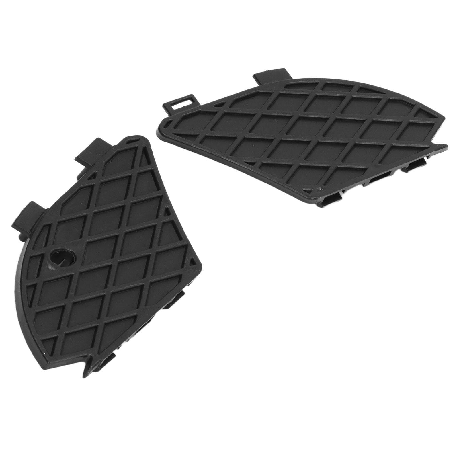 Front Bumper Lower Grille 2108850153 Fog Light Grill Cover Replacement for Mercedes?Benz E?Class