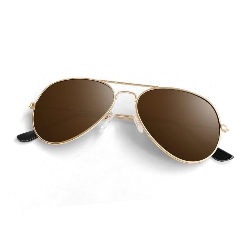 Classic Pilot Sunglasses for Men Women UV Protection Driving Sports Fishing Outdoor Sun Glasses 1PC