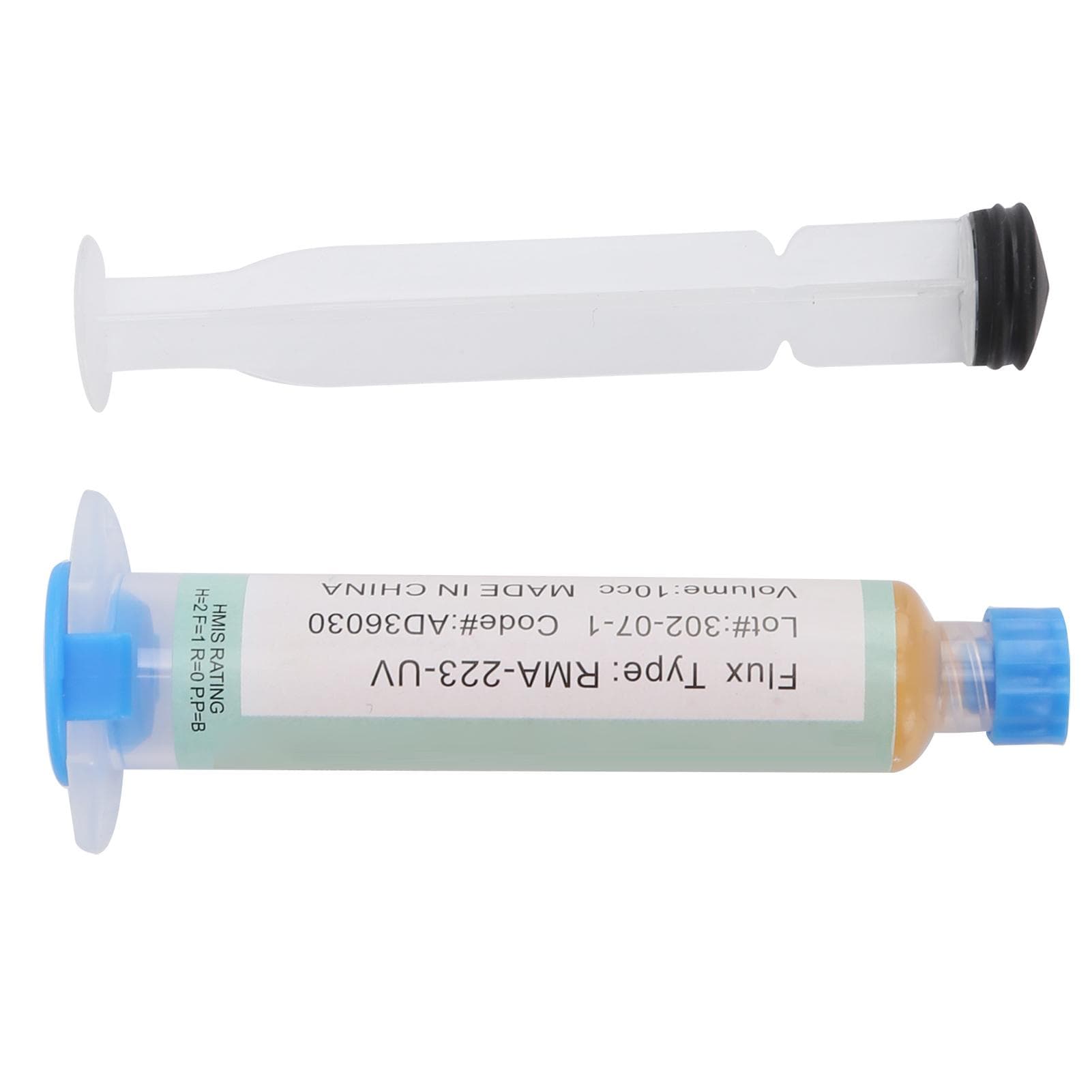 RMA?223?UV Solder Paste with Pusher Needle for Mobile Phone Chip Repairing Soldering
