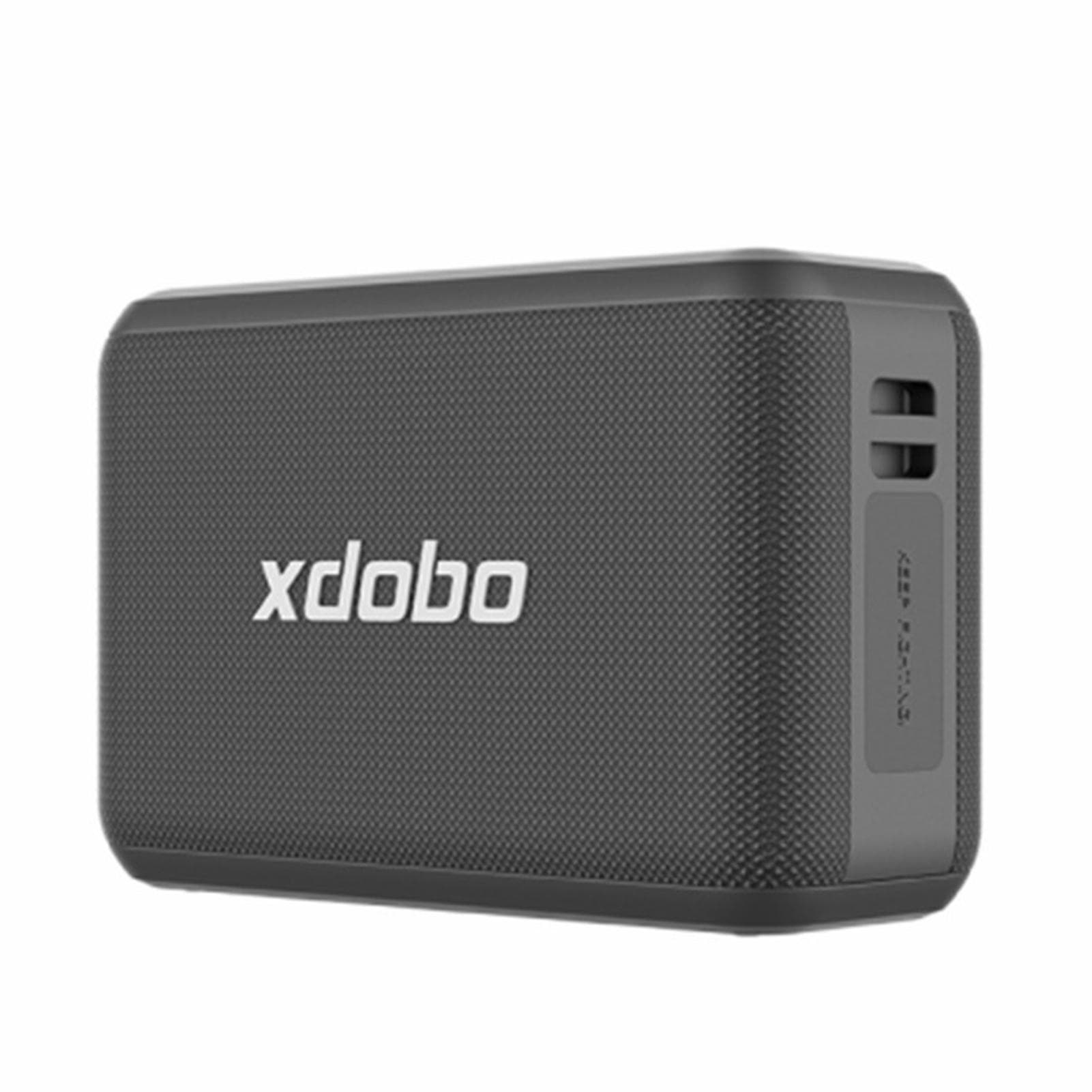 XDOBO X8 Pro Portable Wireless Speaker with Two Microphone BT5.2 Technology IPX5 Waterproof Only Speaker black