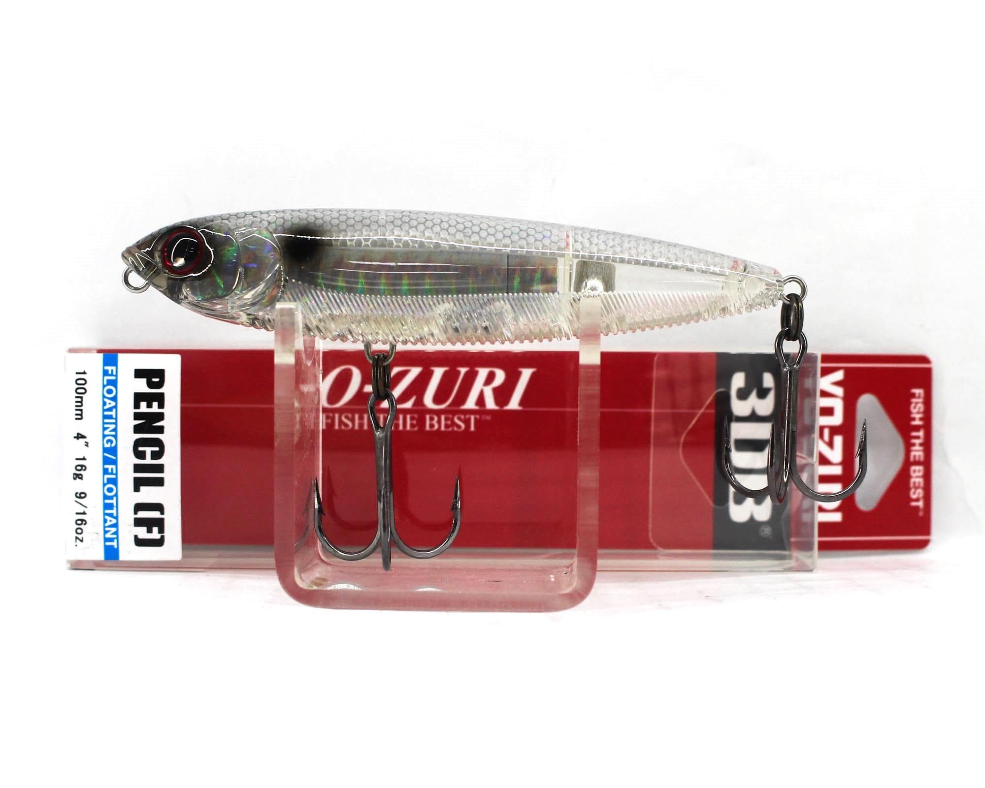 Yo Zuri Duel 3DB Pencil 100 mm Floating Lure R1100-PGSH (4475)