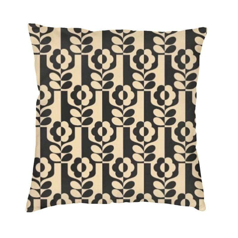 Luxury Orla Kiely Cushion Cover Soft Scandinavian Floral Throw Pillow Case Decoration Pillowcase 45x45cm 18x18in