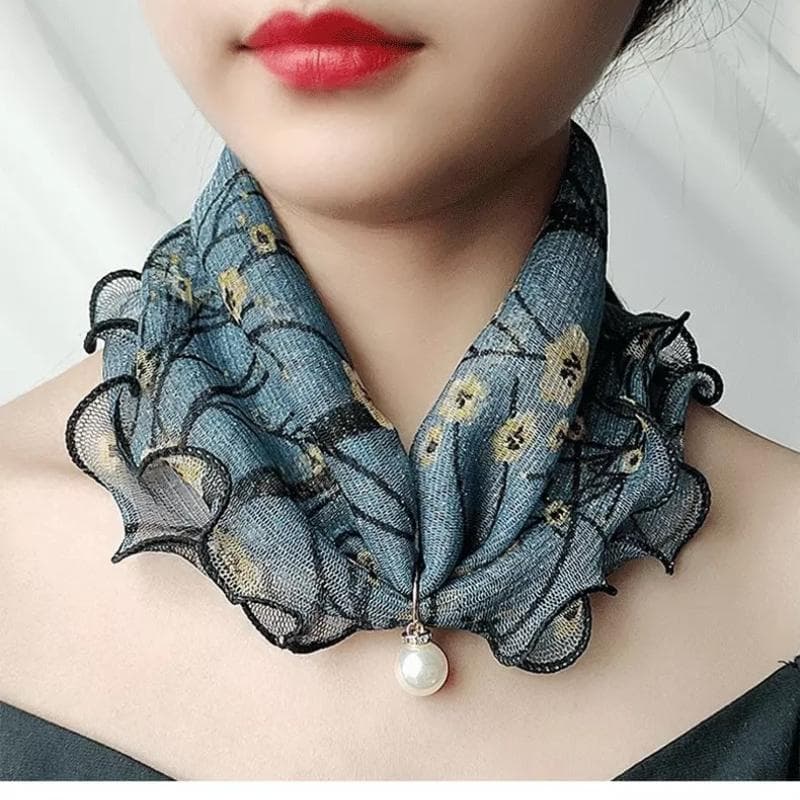 Women's Lace Variety Scarf Lady Scarf Lace Scarf Fashion Scarves for Spring and Summer 1PC
