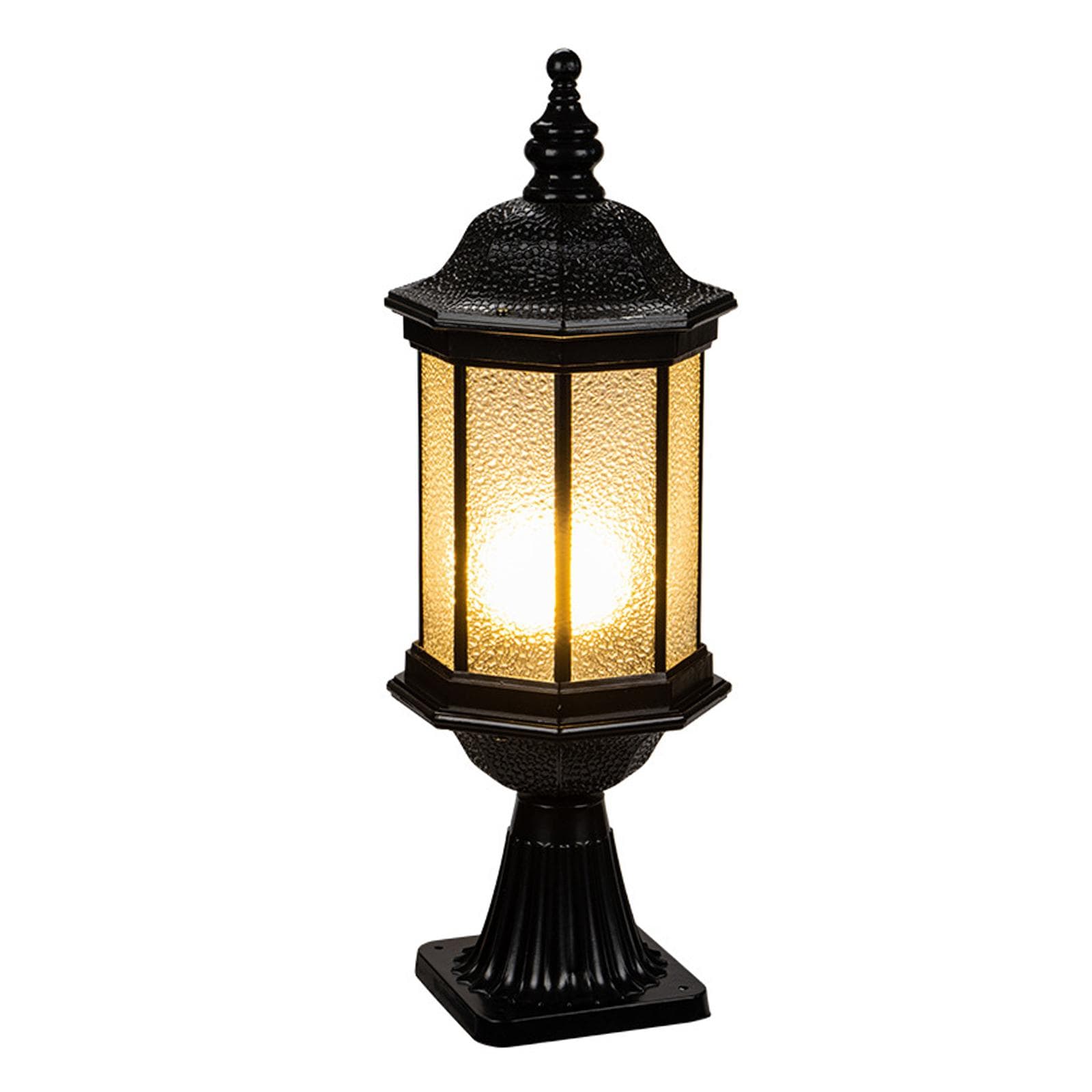 Pillar Light Outdoor Fence Gate Pillar Yard Wall Light Waterproof Outdoor European Garden Villa small