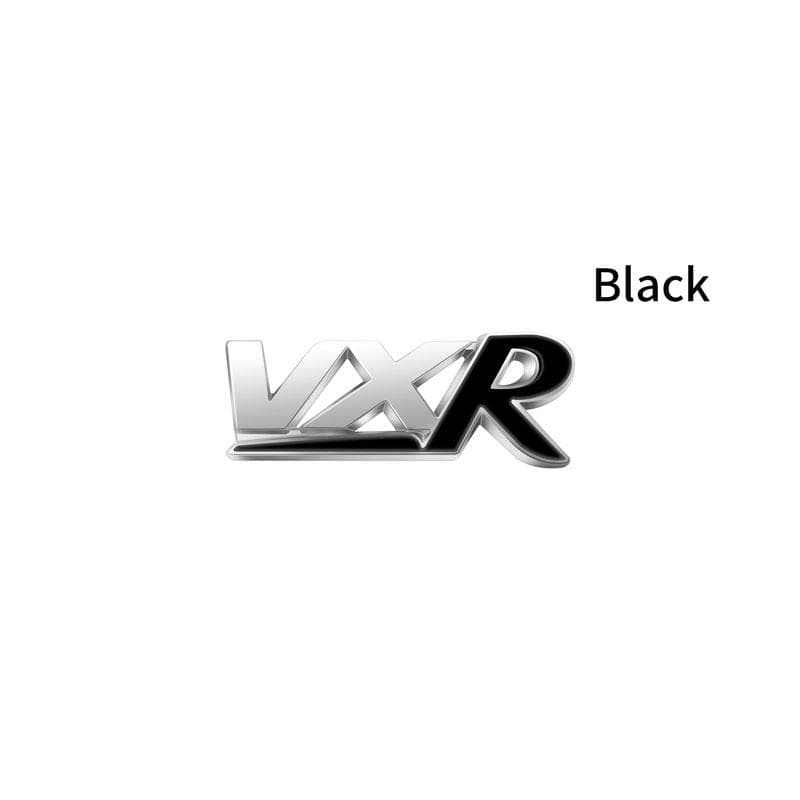 Car Creative VXR Letter Logo Steering Wheel Interior Emblem Sticker For Vauxhal Corsa D E Astra H J Insignia Zafira