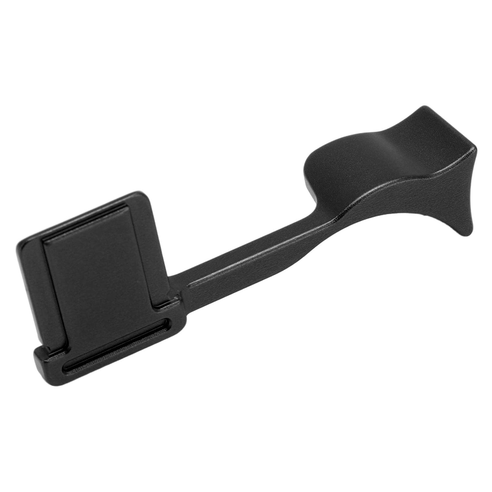 Camera Thumb Grip for Q3 Aluminum Alloy Camera Thumb Up Rest Hand Grip with Hot Shoe Cover Gold black