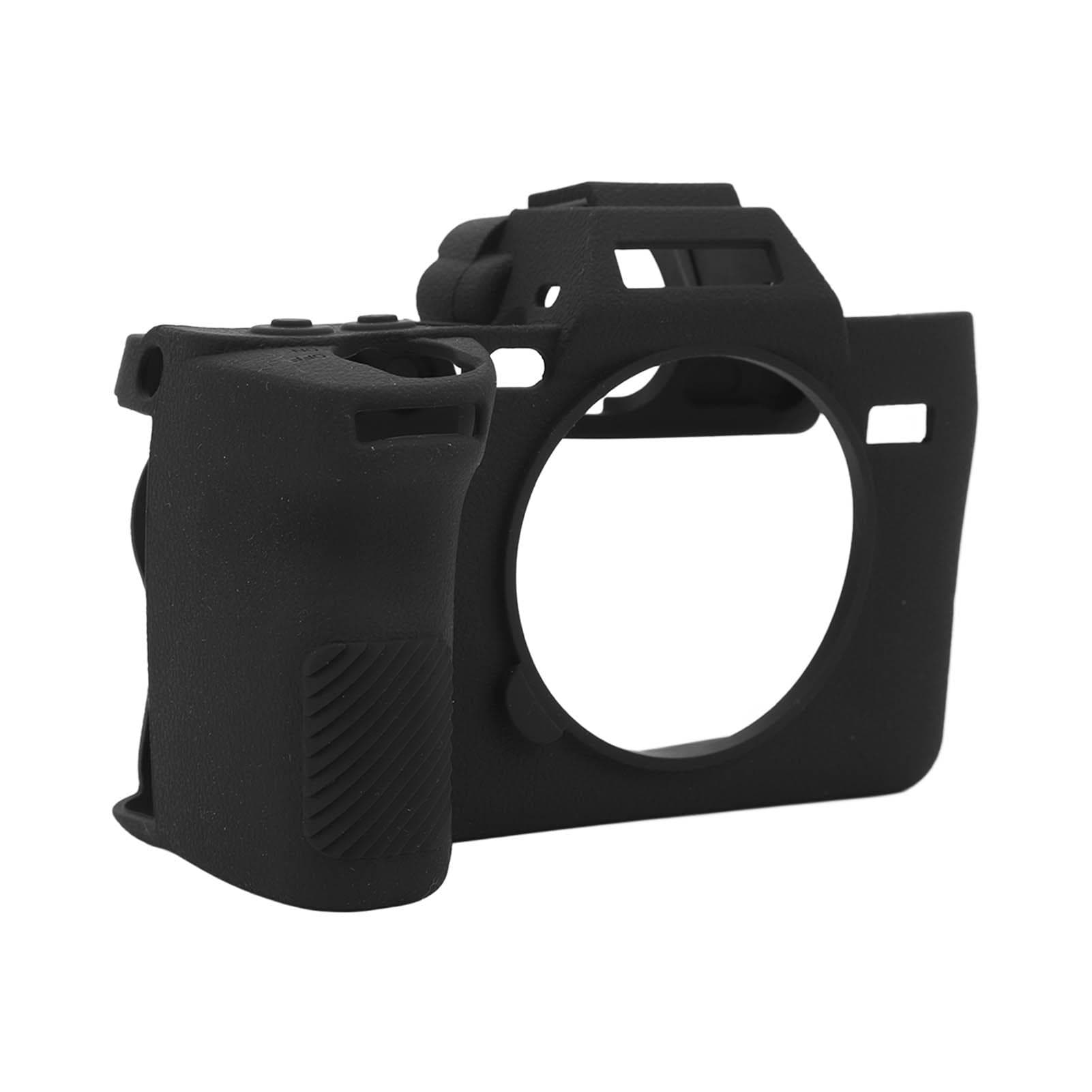 Camera Case Cover Stylish Durable Flexible Soft Touch Camera Case Protective Cover Skin for Alpha