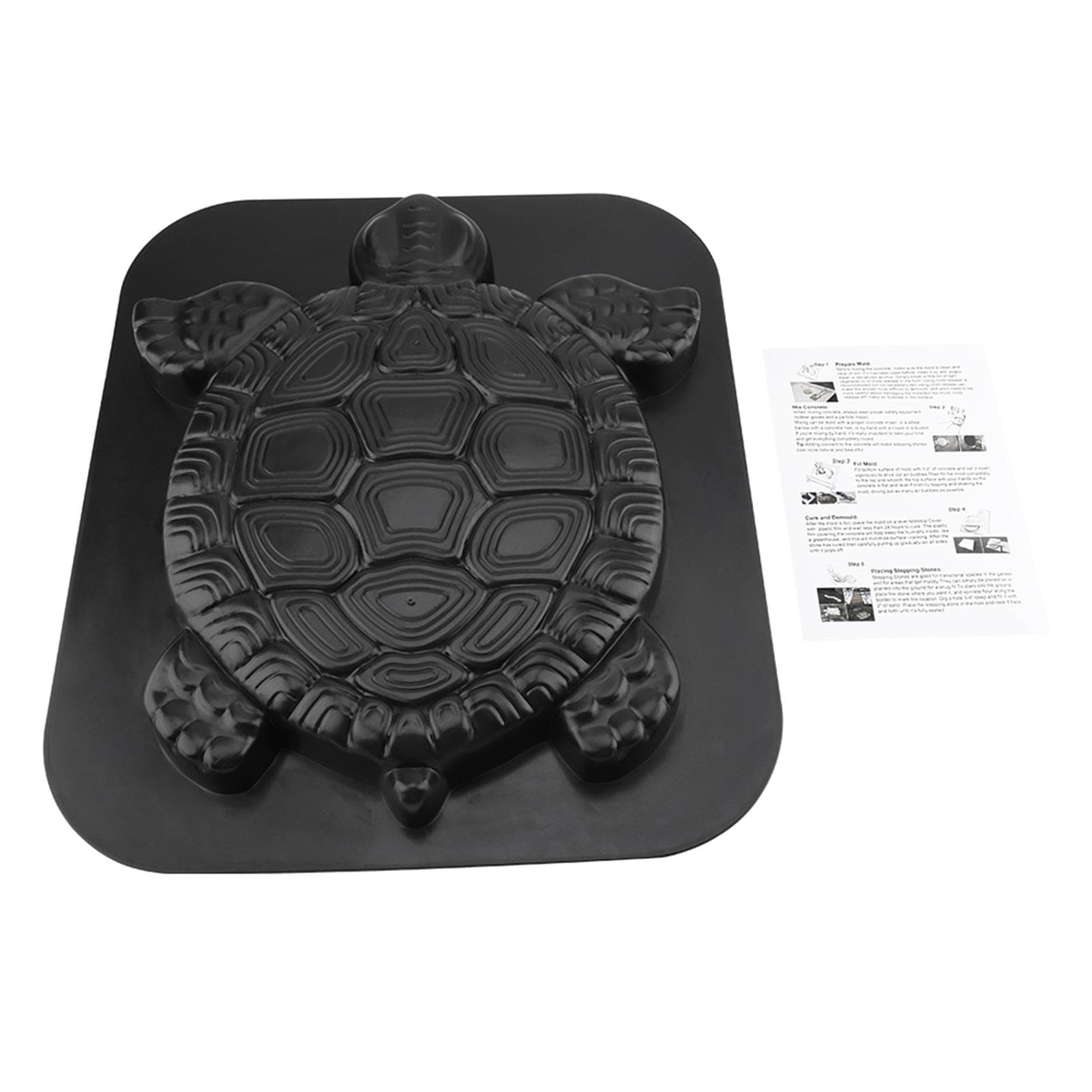 Paving Pavement Concrete Mould Stepping Stone Mold Garden Lawn Path Paver Walk