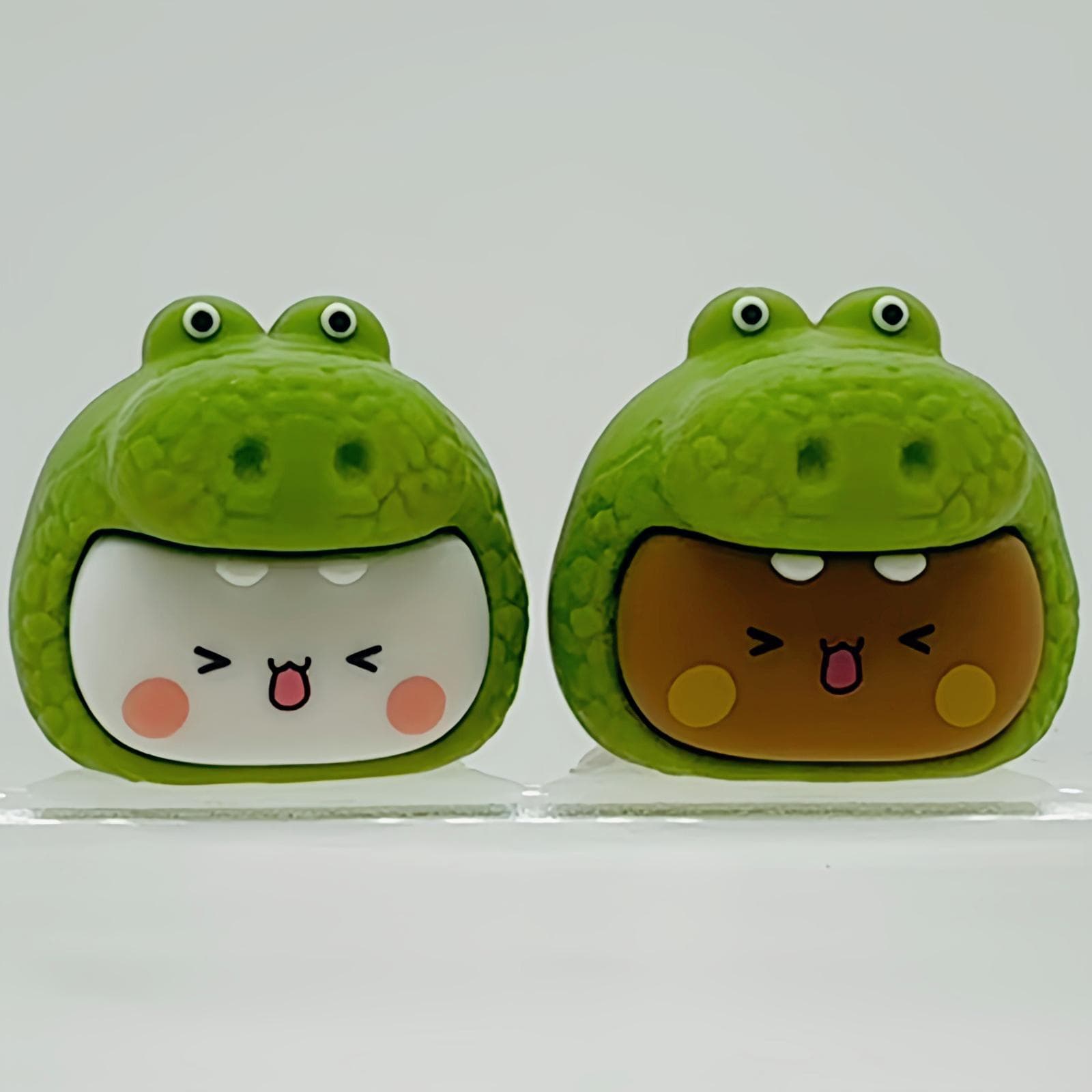 Bubu and Dudu Vehicles Ornaments Cute Decor Crafts Kawaii Panda Bear Figurine Collection Ornaments for Fans Girls Children Gift