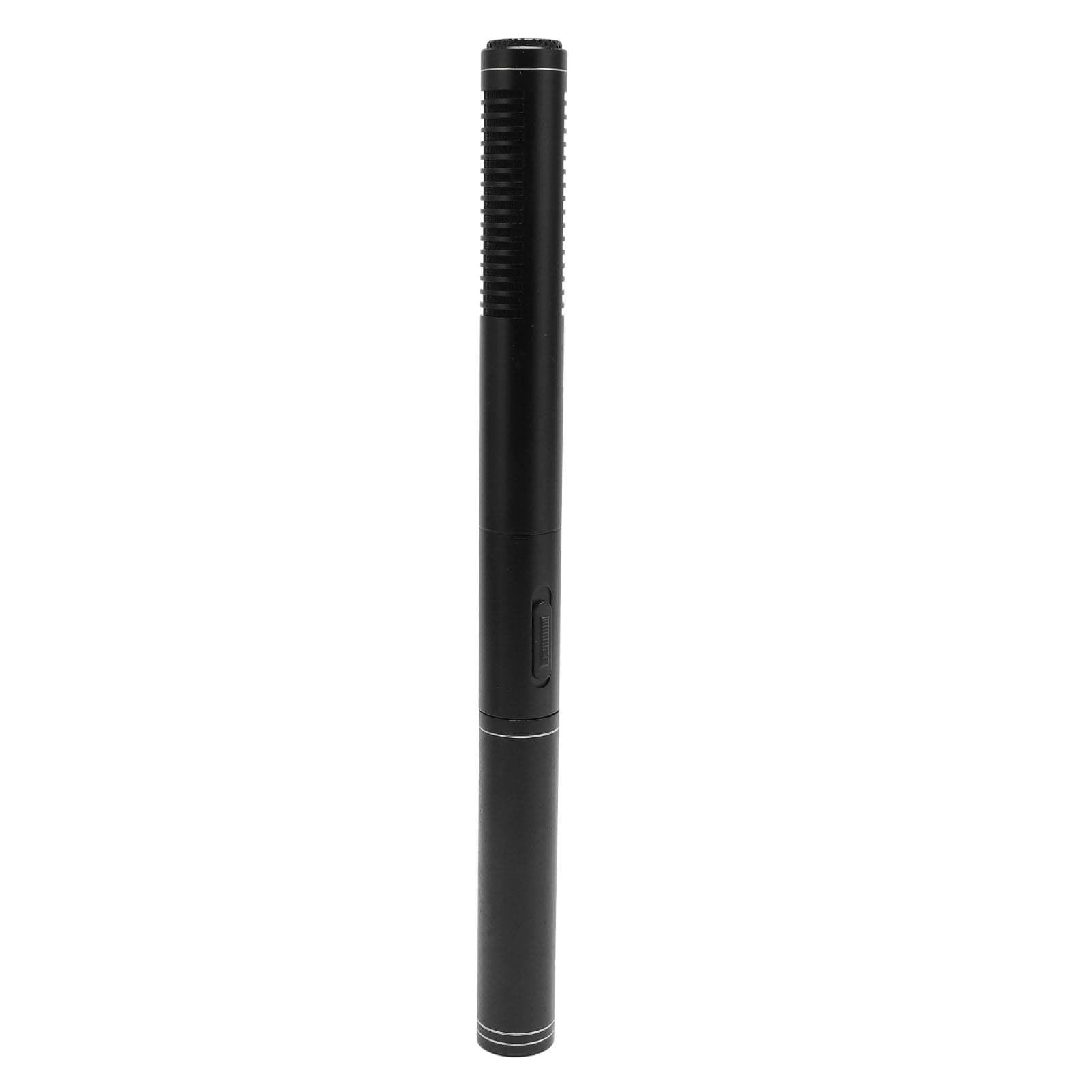 Condenser Interview Microphone 11 Inch Cardioid Pickups Photography Mic for Video Camcorders DSLR