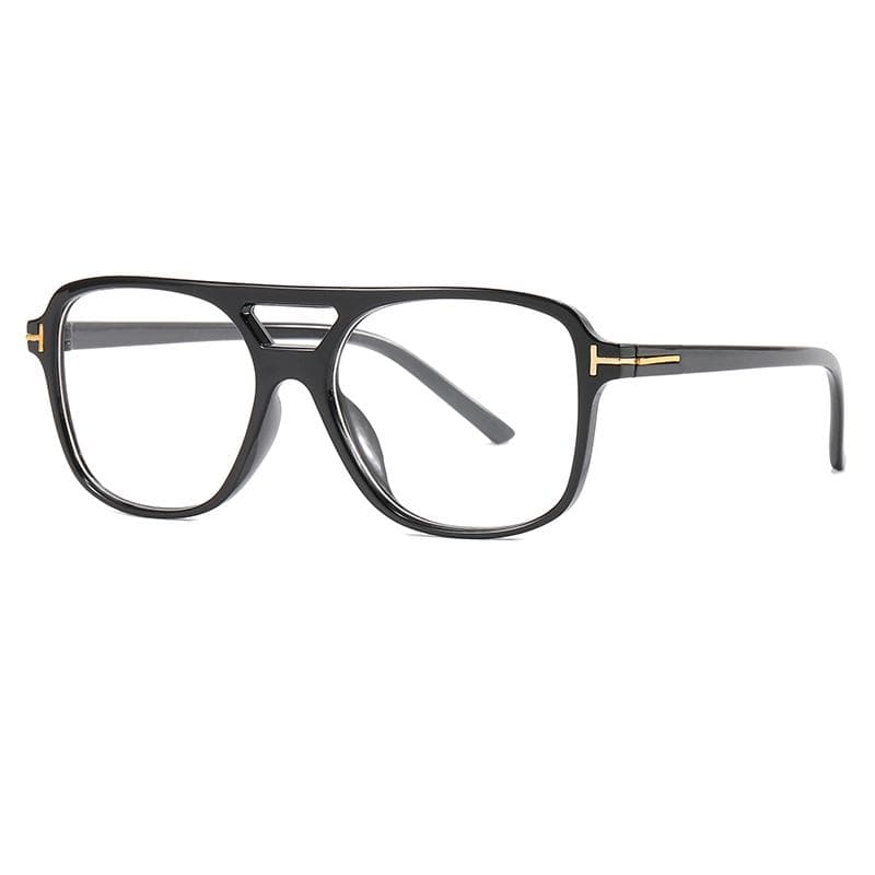 1/4pcs Pilot Sunglasses Women Double Bridge Oversized Square Goggles Classic Designer Eyewear UV400