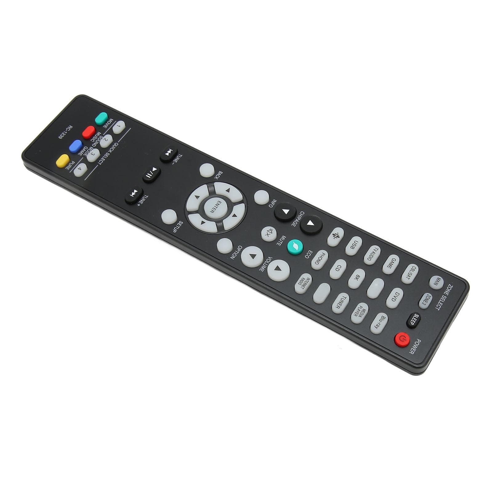 AV Receiver Remote Control Replacement Power Amplifier Remote Control for Denon AVR S960H AVR