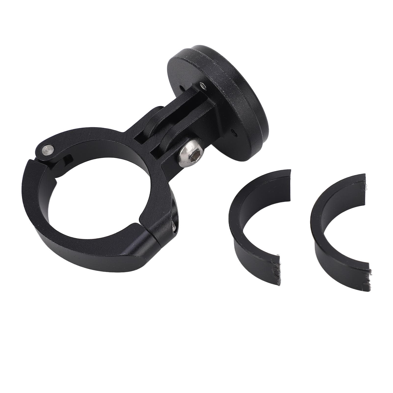 Bike Tail Light Mount Bracket Compact Portable Aluminum Alloy Bike Rear Light Holder Rack for