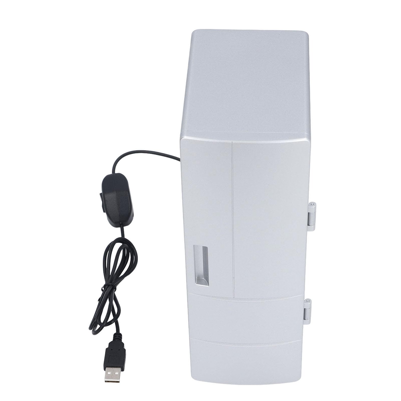Portable Mini Fridge 5W Efficient Multipurpose Keep Cold Or Warm USB Refrigerator for Home Car