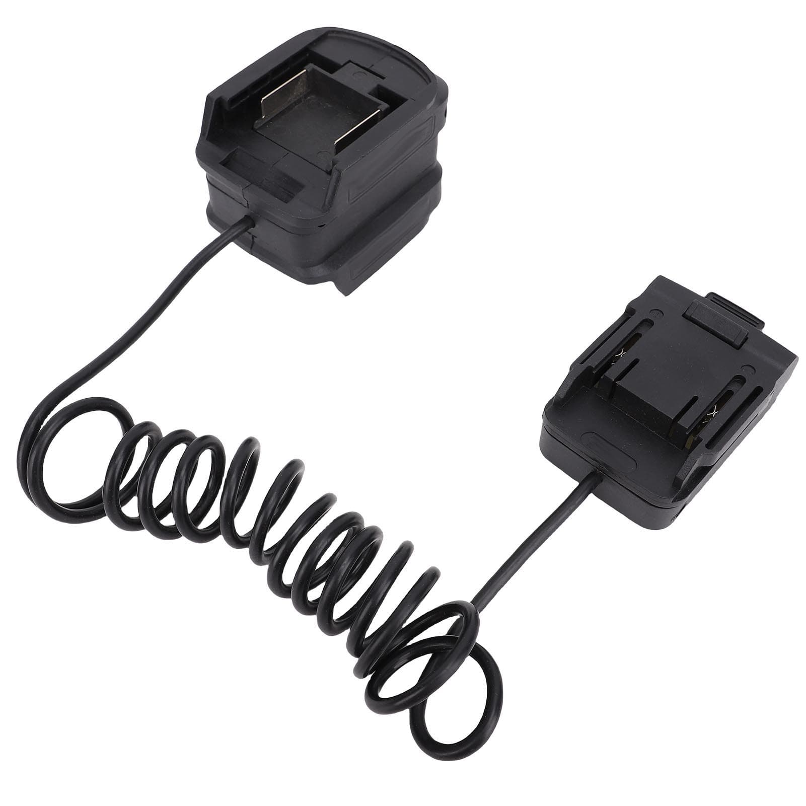 Battery Adapter Fit for BL1840 Power Tool and Battery Extension Elastic Cord for Outdoor Work
