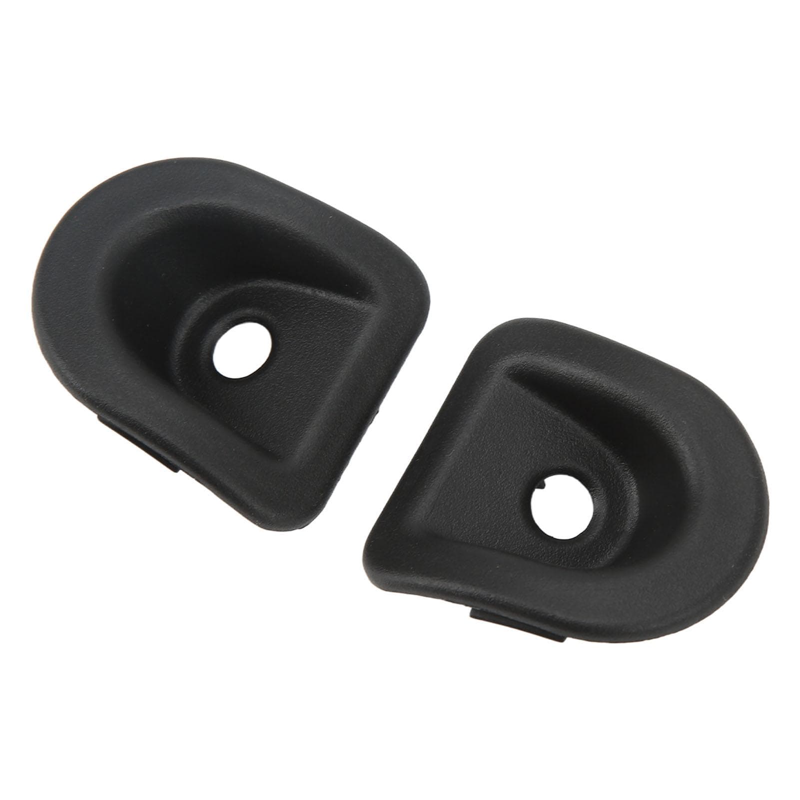 2 Pcs Door Lock Knob Grommet 7R3Z 63220A51 AC Left Driver Door Trim Panel Bezels Replacement for black