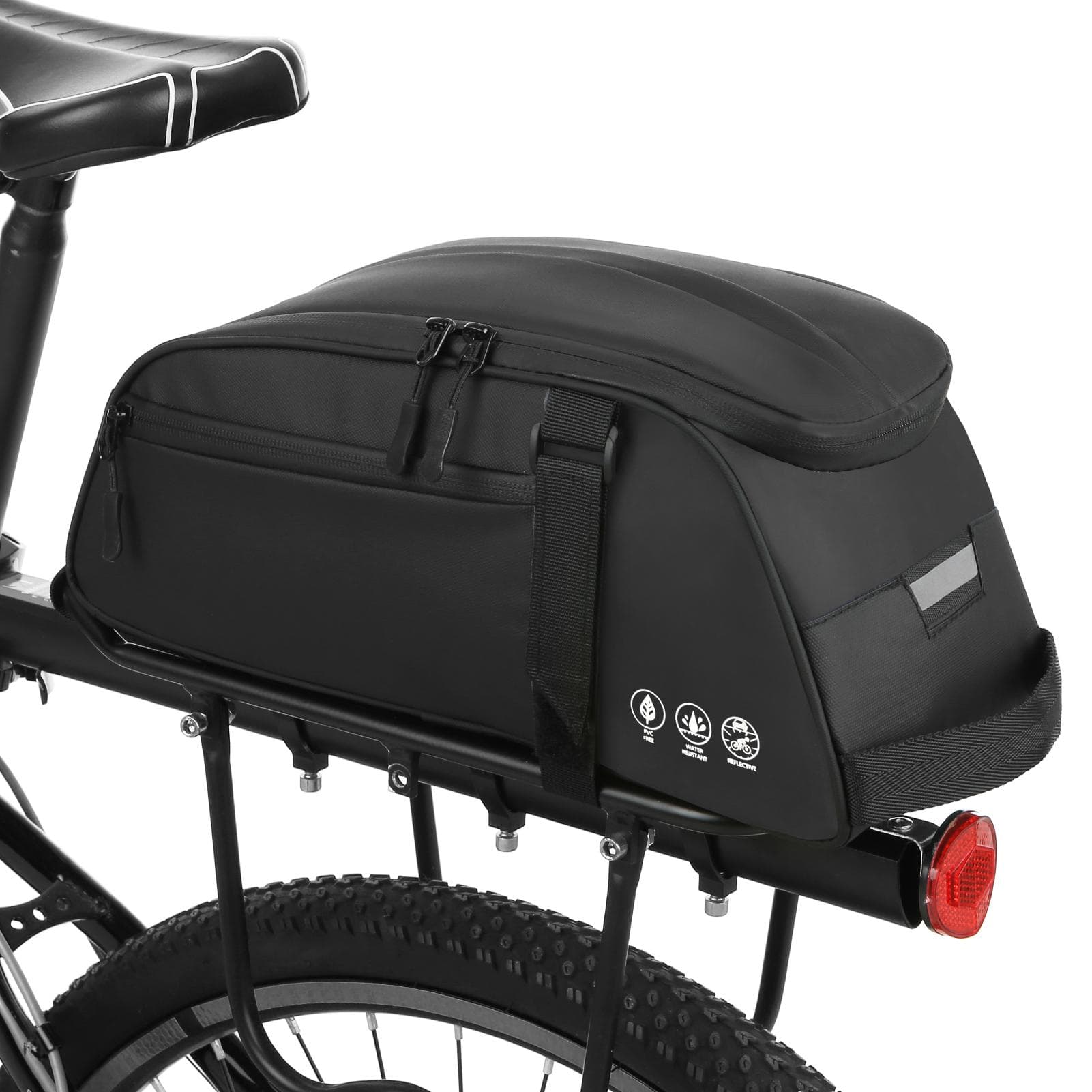 Waterproof Bike Rear Rack Bag Bicycle Carrier Cycling Rear Rack Should Bag Type 2