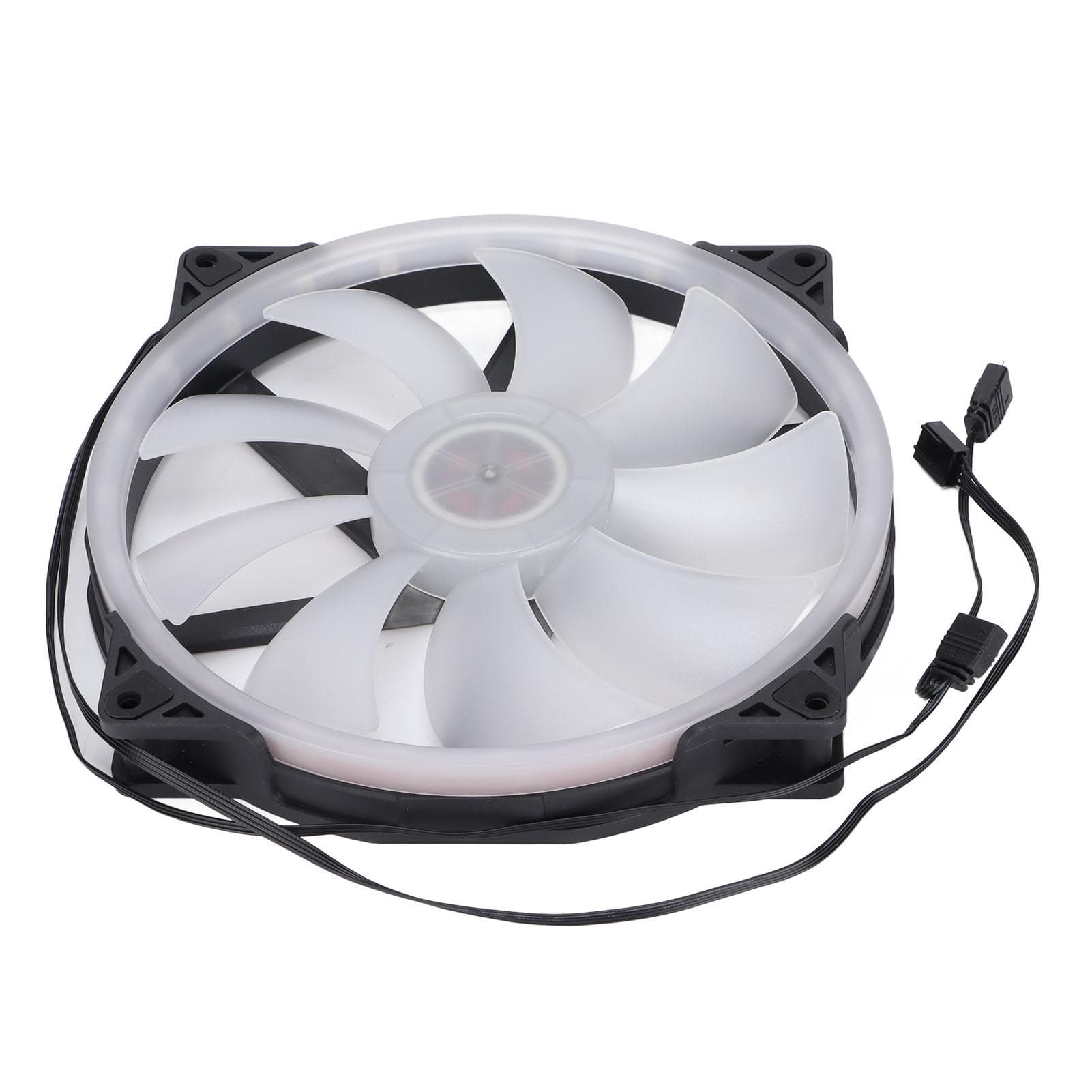 Case Fans Large Air Volume ARGB Light Synchronization Hydraulic Bearing Silent Low Noise 200mm 4PIN