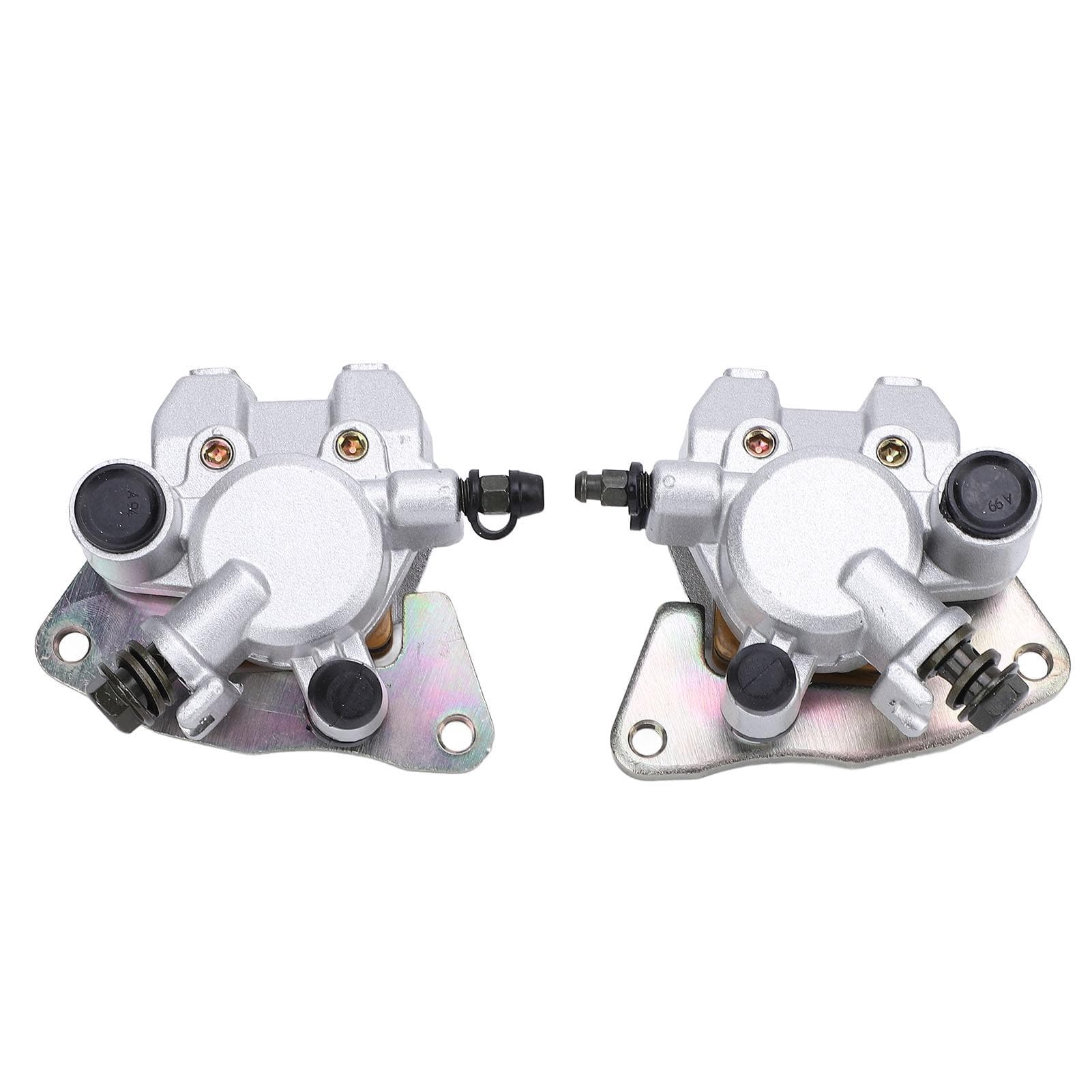 2Pcs Front Brake Caliper with Brake Pad 4WV2580T1000 Metal Enhanced Safety Front Brake Caliper