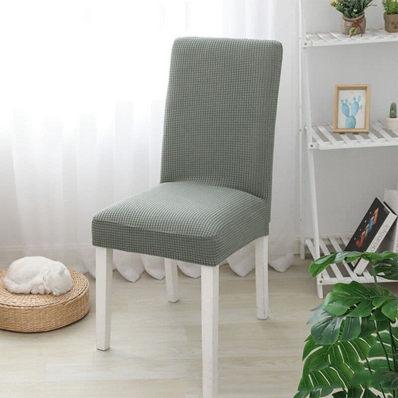 Thicken Chair Cover Cushion Dining Chair Cover Universal Stool Cover Seat Cover Stretch Hotel Dining Table Chair Cover