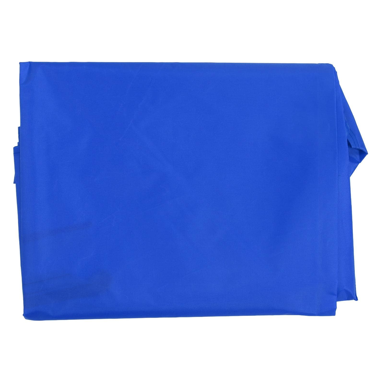 Canopy Replacement Top 4 Corner Sunshade Tent Cover Roof for Outdoor Landscape Advertising blue