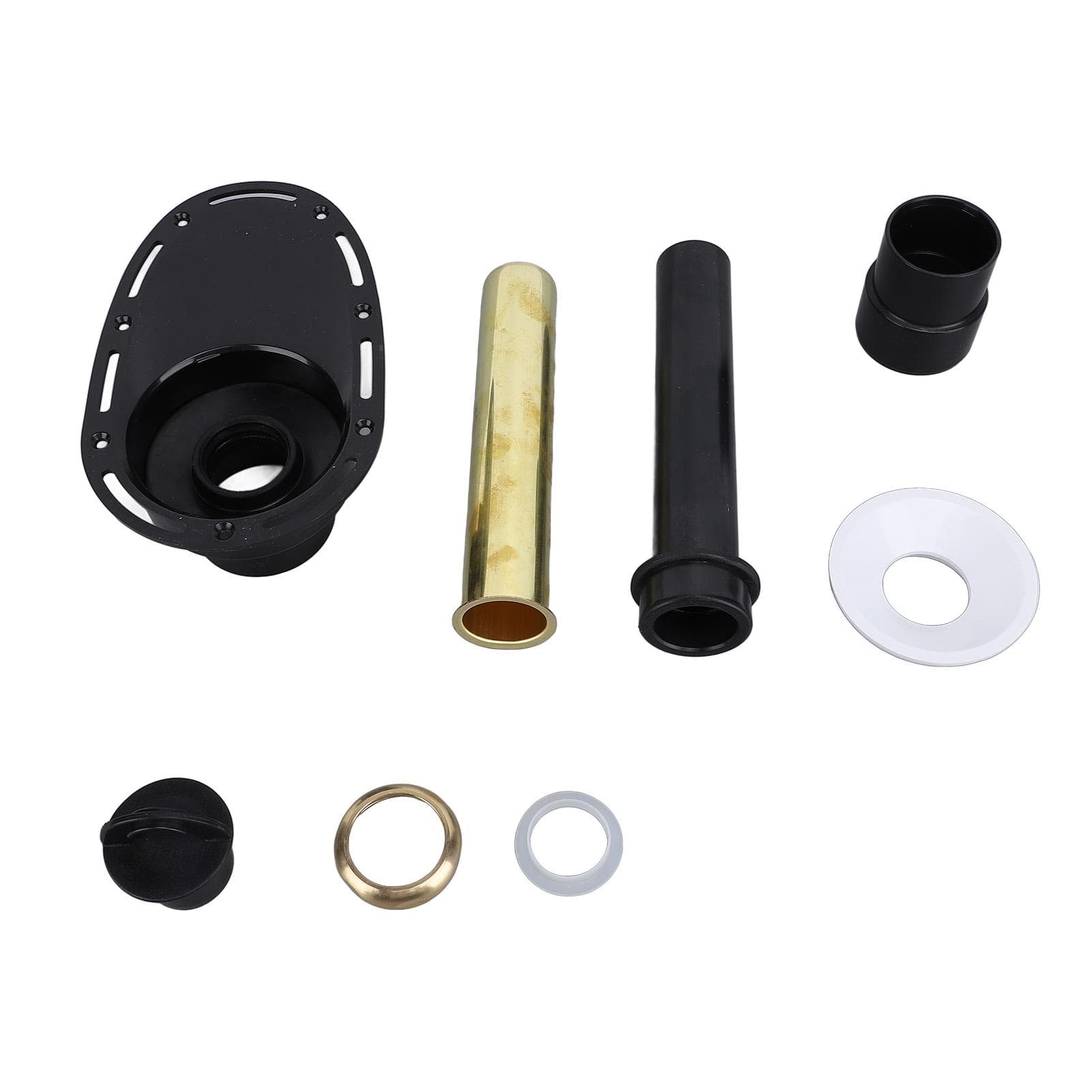 Freestanding Tub Drain Rough in Kit Stainless Steel Freestanding Bathtub Drain with Pipe