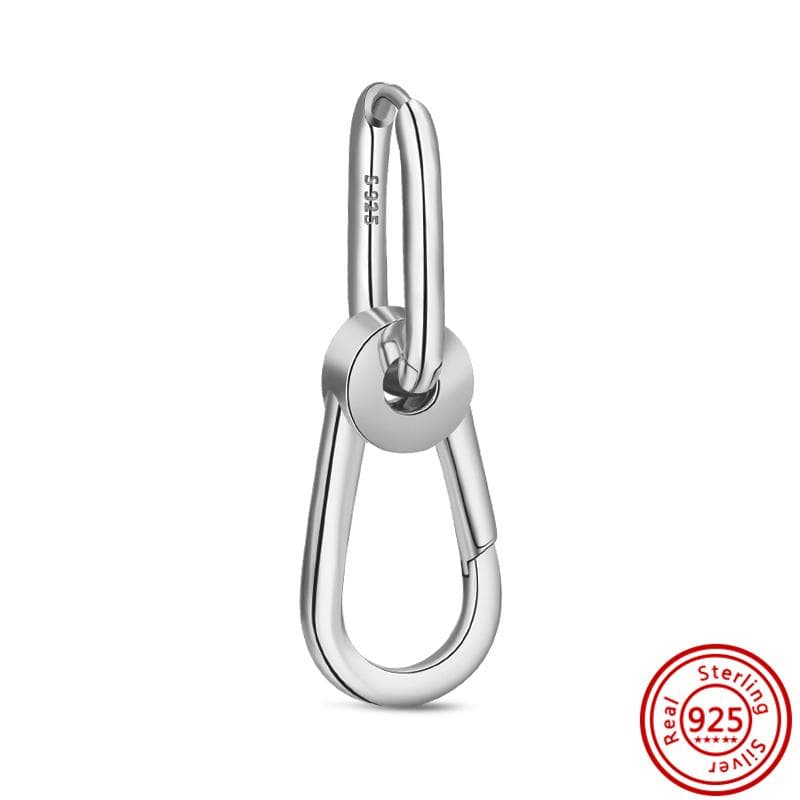 New Me Series Two-ring Connector Links Lucky Mini Charm Beads Fit Original Me Bracelet&Necklace Women Jewelry Gift