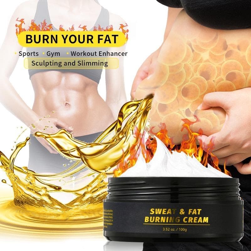 Organic Quick Sweat Waist Weight Loss Hot Slim Cream Body Belly Fat Burning Slimming Cream 60G