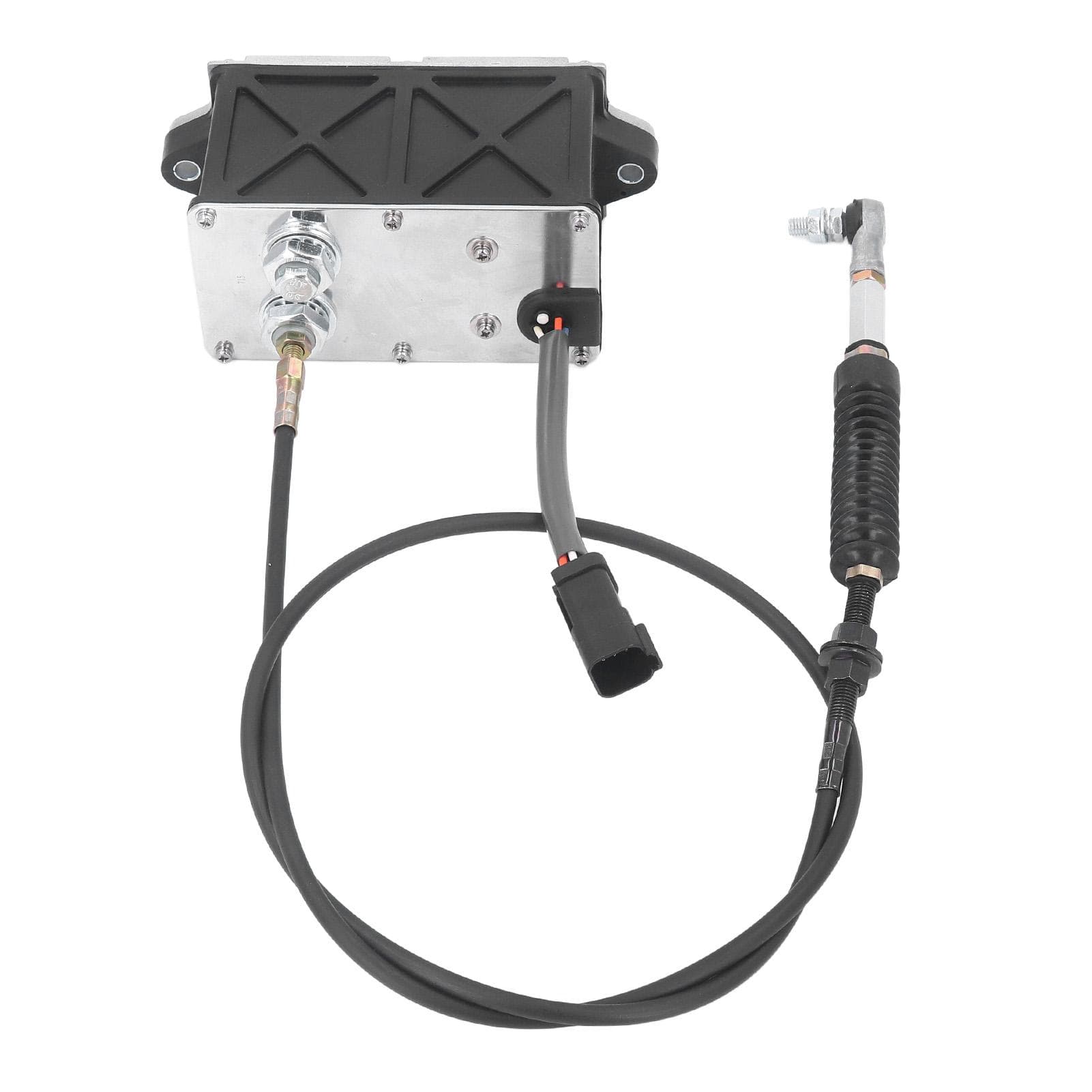 Throttle Motor with 5 Pin Cable 151?9354 Alloy Steel Excavator Throttle Motor Replacement for CAT