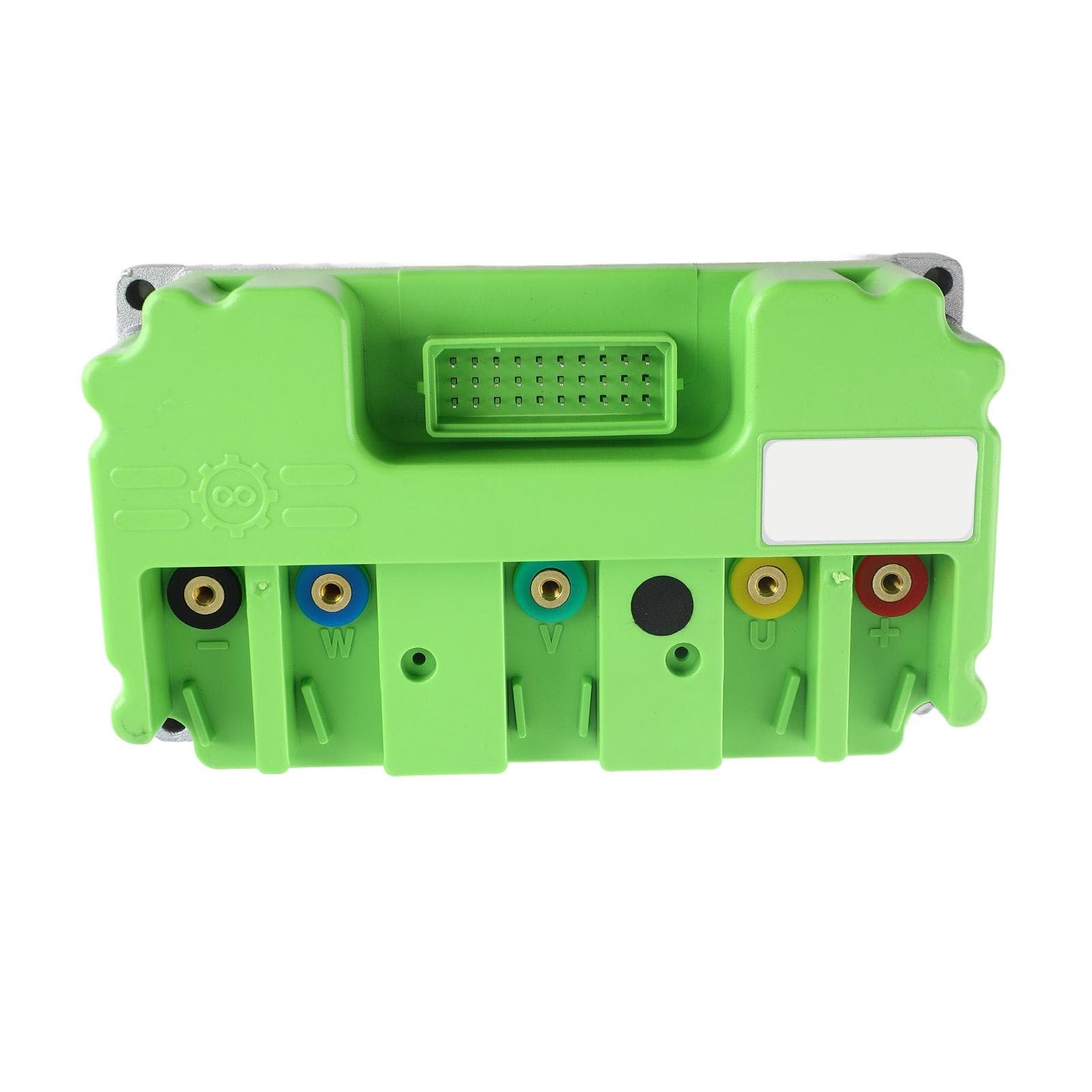 72V 200A Brushless DC Motor Sine Wave Controller Self Learning Electric Motor Speed Controller for